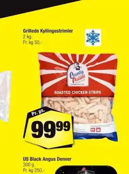 Calle Grillede Kyllingestrimler tilbud