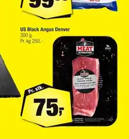 Calle US Black Angus Denver tilbud