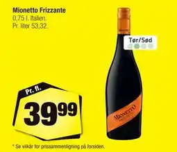Calle Mionetto Frizzante tilbud