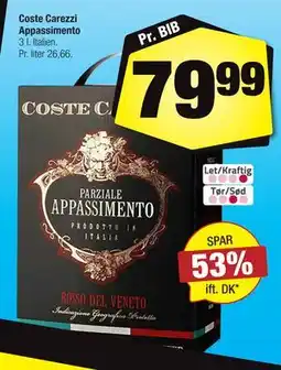 Calle Coste Carezzi Appassimento tilbud