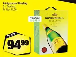 Calle Königsmosel Riesling tilbud