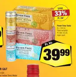 Calle Fever-Tree Tonic tilbud