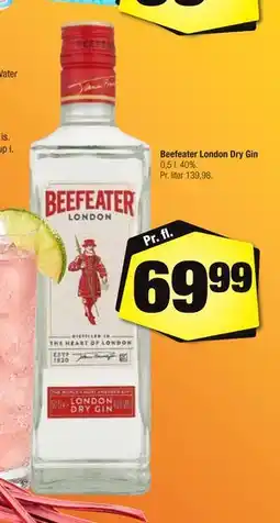 Calle Beefeater London Dry Gin tilbud