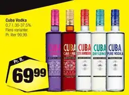 Calle Cuba Vodka tilbud