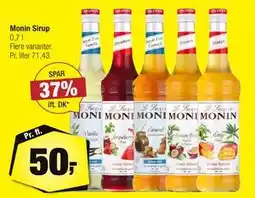 Calle Monin Sirup tilbud