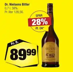 Calle Dr. Nielsens Bitter tilbud