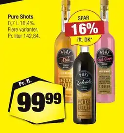 Calle Pure Shots tilbud