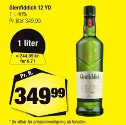 Calle Glenfiddich 12 YO tilbud
