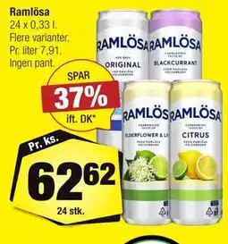 Calle Ramlösa tilbud