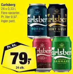 Calle Carlsberg tilbud