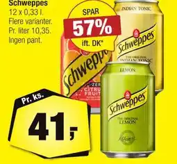 Calle Schweppes tilbud