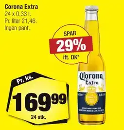 Calle Corona Extra tilbud