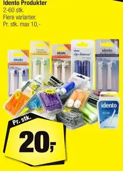 Calle Idento Produkter tilbud