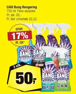 Calle Cillit Bang Rengøring tilbud