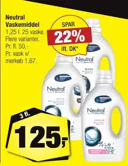 Calle Neutral Vaskemiddel tilbud