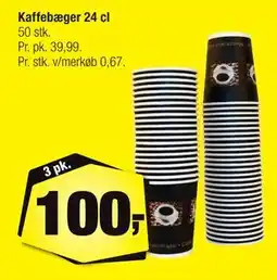 Calle Kaffebæger 24 cl tilbud
