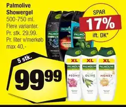 Calle Palmolive Showergel tilbud