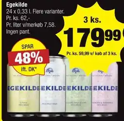 Calle Egekilde tilbud