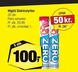 Calle High5 Elektrolytter tilbud