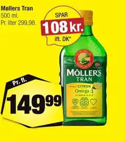 Calle Møllers Tran tilbud