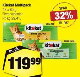 Calle Kitekat Multipack tilbud