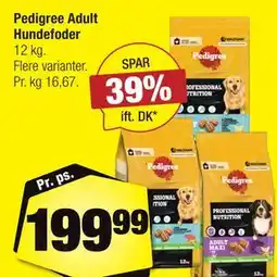 Calle Pedigree Adult Hundefoder tilbud
