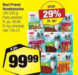 Calle Best Friend Hundesnacks tilbud