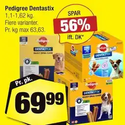 Calle Pedigree Dentastix tilbud