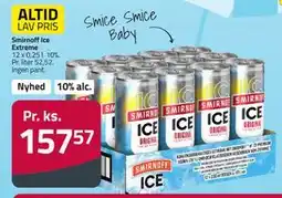 Fleggaard Smirnoff Ice Extreme tilbud