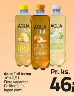 Fleggaard Aqua Full Icetea tilbud