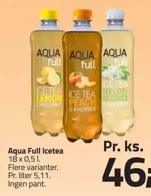 Fleggaard Aqua Full Icetea tilbud