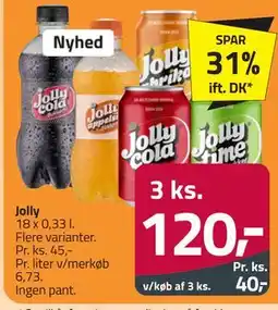 Fleggaard Jolly tilbud