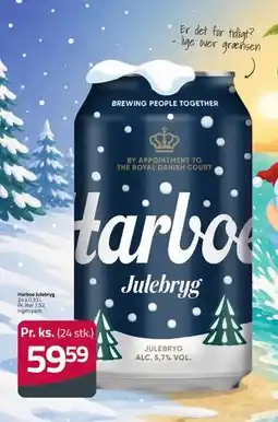 Fleggaard Harboe Julebryg tilbud