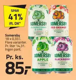 Fleggaard Somersby tilbud