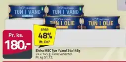 Fleggaard Elvira MSC Tun i Vand 24x145g tilbud