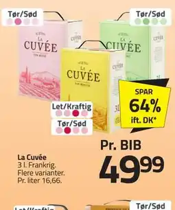 Fleggaard La Cuvée tilbud
