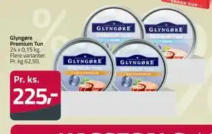 Fleggaard Glyngøre Premium Tun tilbud
