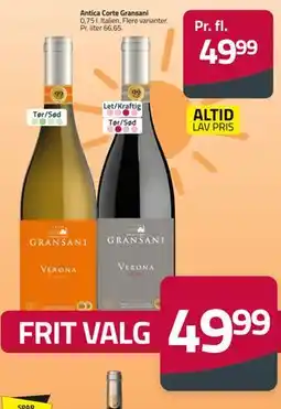 Fleggaard Antica Corte Gransani tilbud