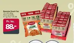 Fleggaard Beauvias Snack Cup tilbud