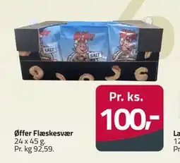 Fleggaard Øffer Flæskesvær tilbud