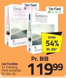 Fleggaard Les Fumées tilbud