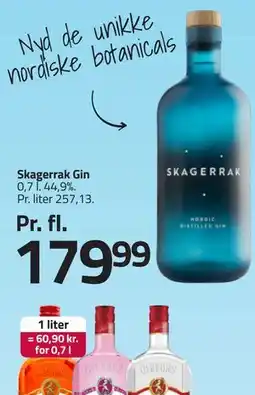 Fleggaard Skagerrak Gin tilbud