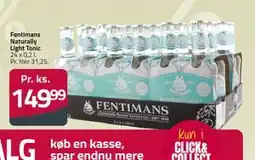 Fleggaard Fentimans Naturally Light Tonic tilbud