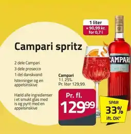 Fleggaard Campari tilbud