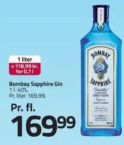 Fleggaard Bombay Sapphire Gin tilbud