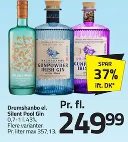 Fleggaard Drumshanbo el. Silent Pool Gin tilbud