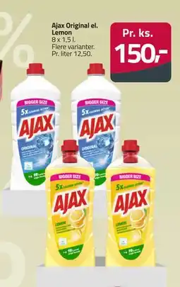 Fleggaard Ajax Original el. Lemon tilbud