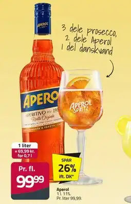 Fleggaard Aperol tilbud