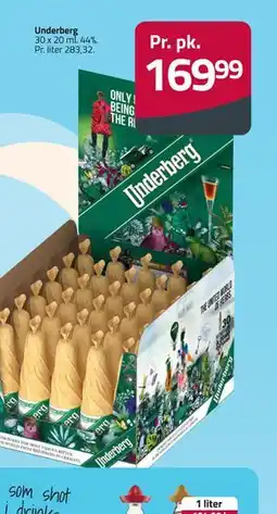 Fleggaard Underberg tilbud