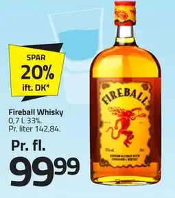 Fleggaard Fireball Whisky tilbud